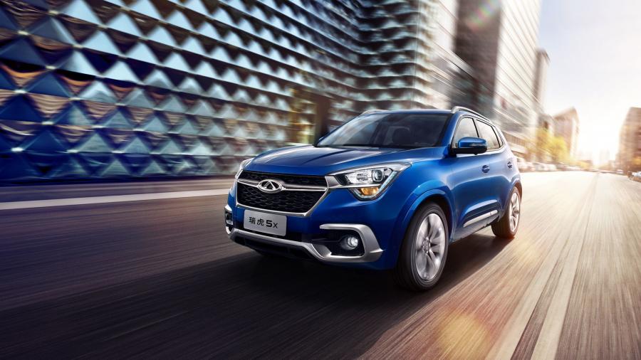  Chery Tiggo 5x 2017 года  (фото 1 из 2)